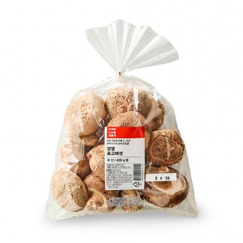 상생표고버섯 (400G/봉)