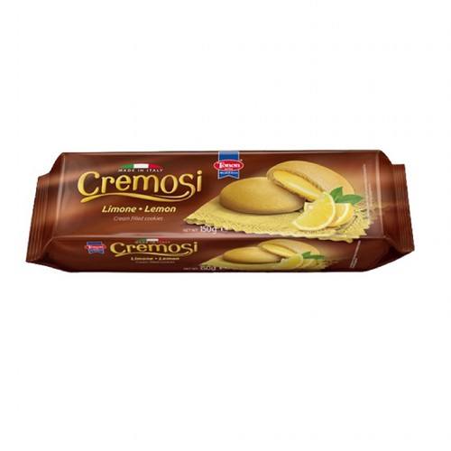 몬비소 크레모시 크림 레몬 쿠키 (150G)