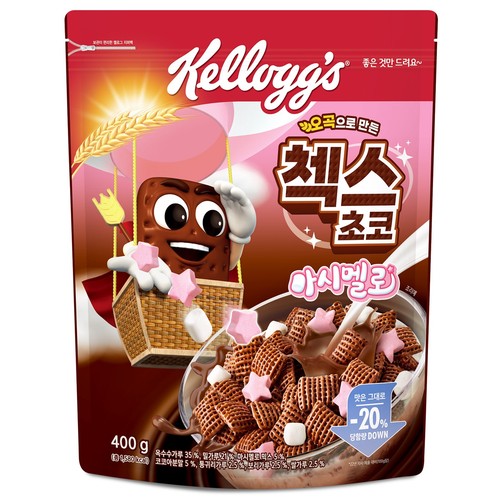 켈로그 첵스초코 마시멜로 (400G)