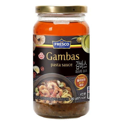 오뚜기 감바스 파스타소스 (380G)