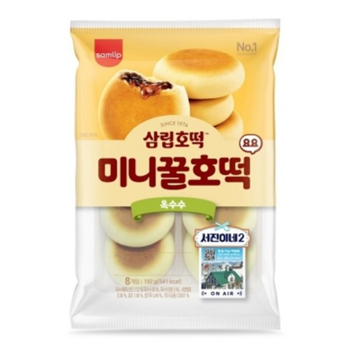 삼립 옥수수꿀호떡요요 (192G)