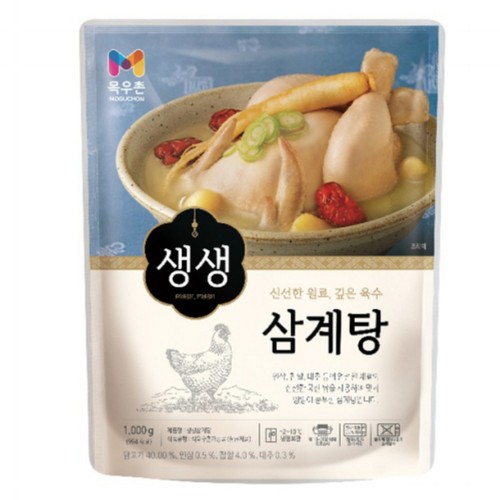 목우촌 생생 삼계탕 (1,000G)