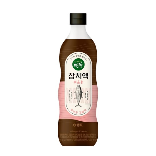 샘표 연두 참치액 볶음용 (890G)