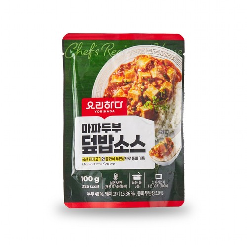  요리하다 마파두부덮밥소스 (100G)