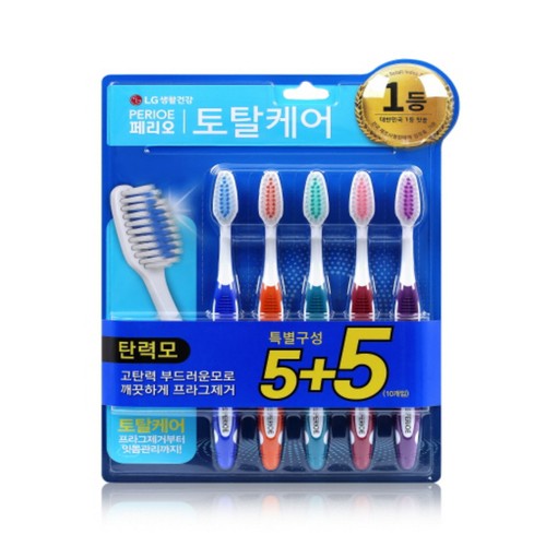 페리오 토탈케어 탄력모 (10입)