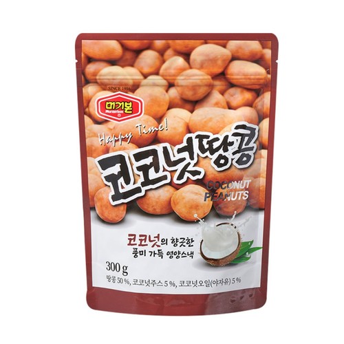 머거본 코코넛땅콩 (300G)