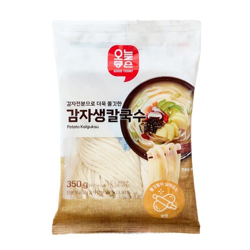 오늘좋은 감자생칼국수 (350G)