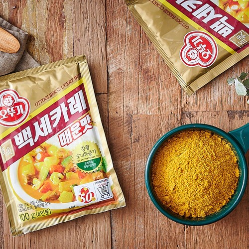 오뚜기 백세카레 매운맛 (100G)