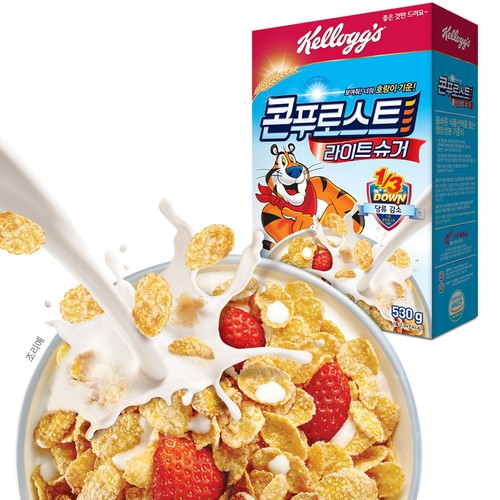 켈로그 콘푸로스트라이트슈거 (530G)