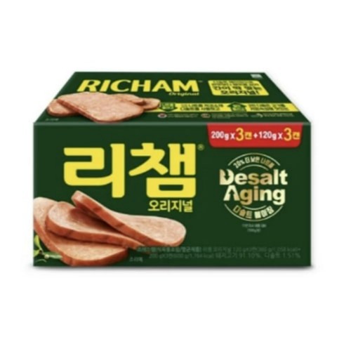 동원 리챔 오리지널 (200G*3입+120G*3입)