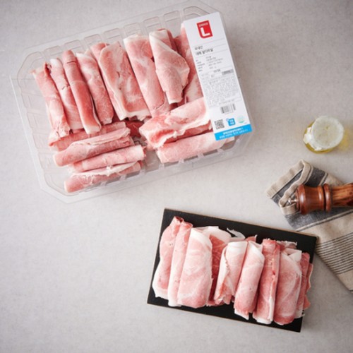 국내산 돼지고기 대패 앞다리살 (냉동) (800G)