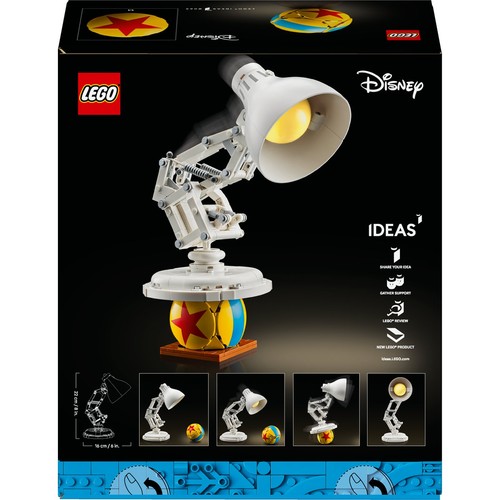 아이디어 레고 Disney Pixar Luxo Jr (21357) (18세 이상)