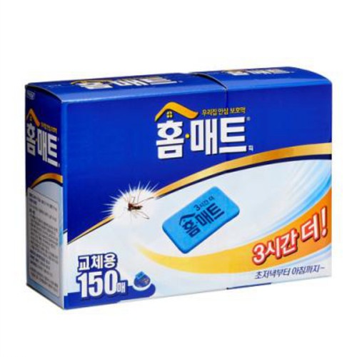 홈매트 3시간더 (90매+60매)