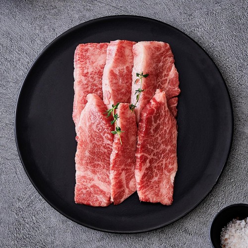 한우 업진살 구이용 (1등급) (200G)