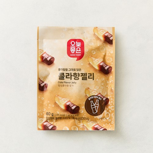 오늘좋은 콜라젤리 (60G)