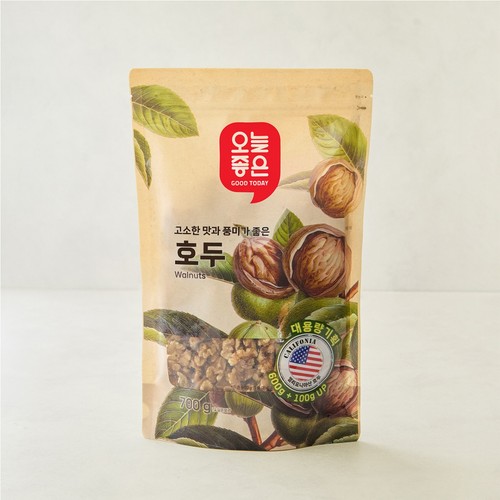 오늘좋은 호두 대용량기획(증랑팩) (700G)
