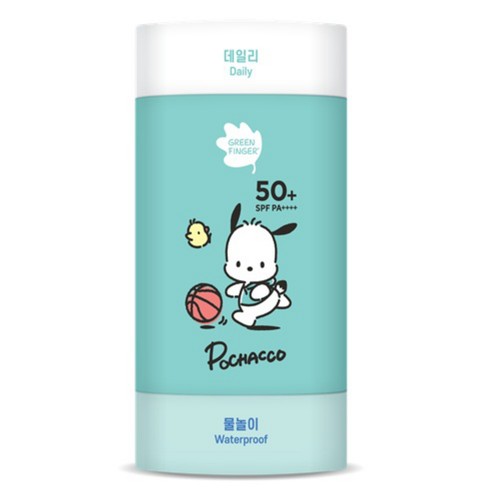 그린핑거 데일리&물놀이 2IN1 선스틱(포차코) (22G)