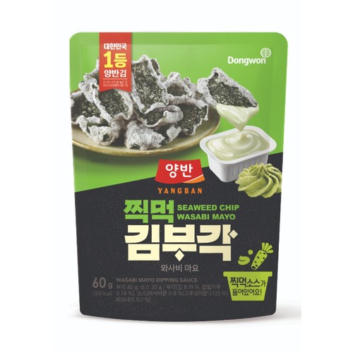 양반 찍먹김부각 와사비마요 (60G)