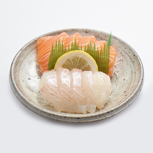 실속 광어 연어 모둠회 (80G)