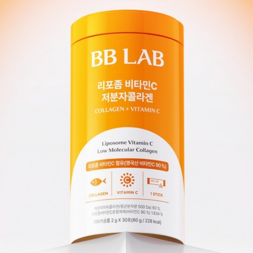 비비랩 리포좀비타민C 저분자 콜라겐 (2G*30포)