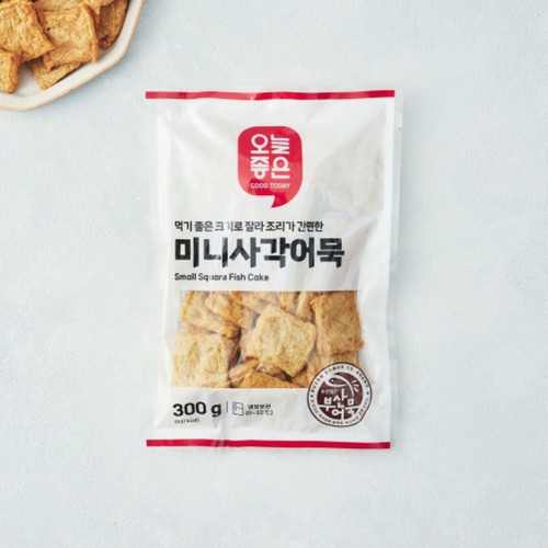 오늘좋은 미니사각어묵 (300G)