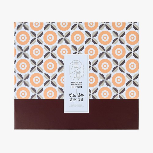 [추석 선물세트 사전예약] 청도 실속 반건시 (반건시 20입)