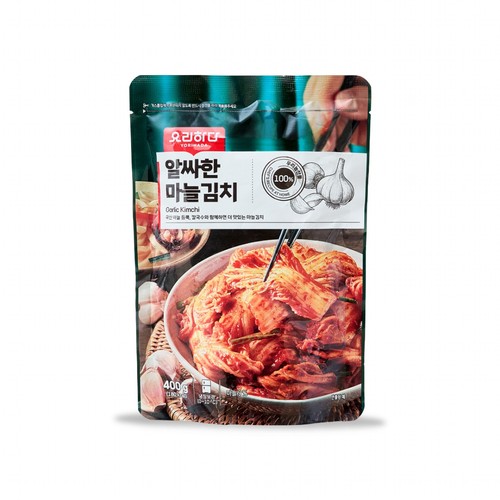 요리하다 알싸한 마늘김치 (400G)
