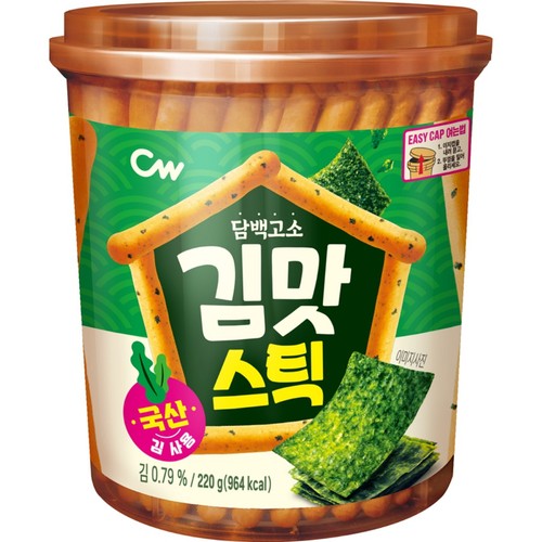 청우식품 김맛스틱 (220G)