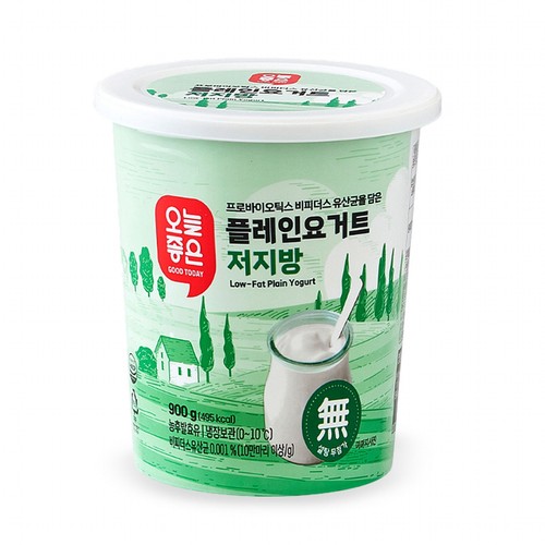 오늘좋은 플레인요거트 저지방 (900G)