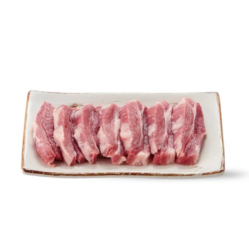 선진포크한돈 돼지 등심덧살(냉장) (600G)