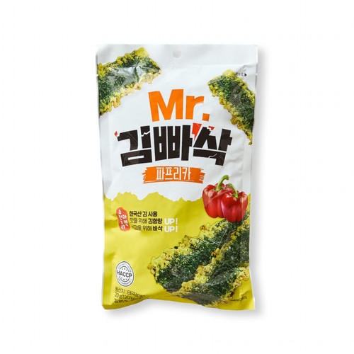 Mr. 김빠삭 파프리카 (20G)