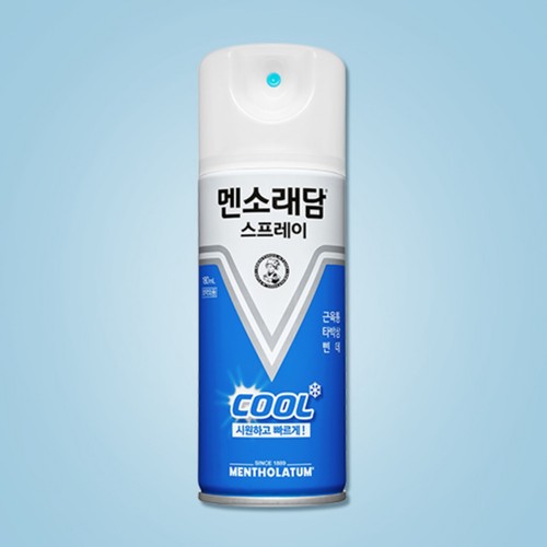  멘소래담 스프레이 (쿨) (180ML)