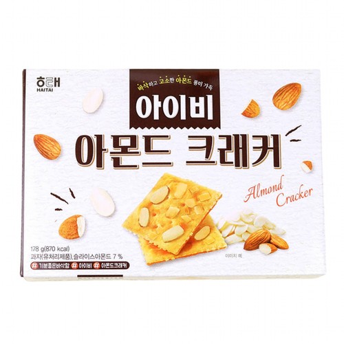 해태 아이비 아몬드크래커 (178G)