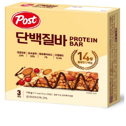 포스트 단백질바 (150G)
