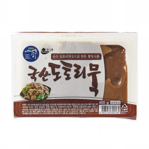 어깨동무 국산 도토리묵 (400G)