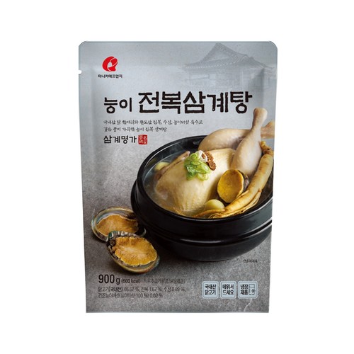 능이 전복 삼계탕 (900G)