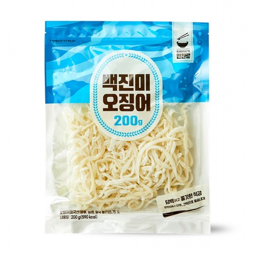 백진미 오징어 (200G)