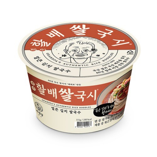 미정당 할배쌀국시 얼큰김치쌀국수 (111G)