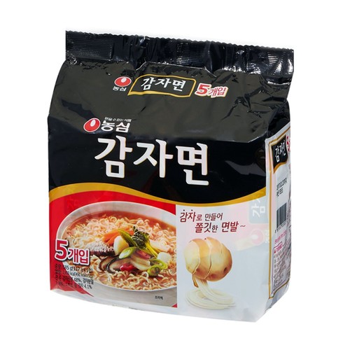 농심 감자면 (117g*5)