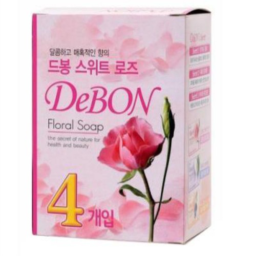 드봉 비누(스위트로즈) (100 g * 4)