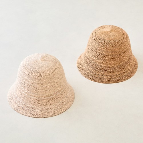 BEIGE(L) 오늘좋은 베이직 니트 버킷햇