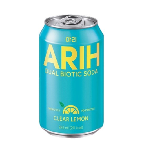 한국야쿠르트 아리 듀얼바이오소다 레몬 (355ML)