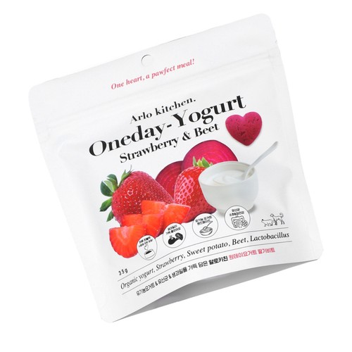 알로키친 원데이요거트 딸기앤비트 (35G)