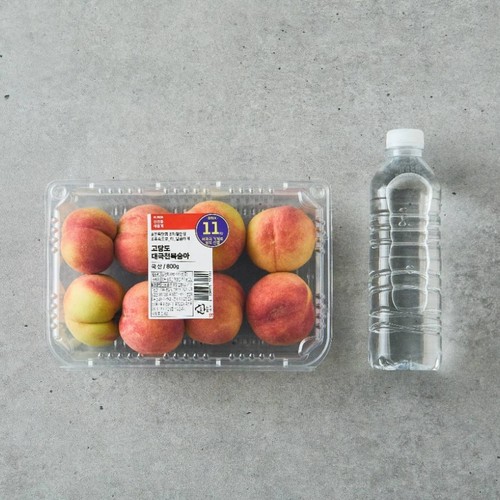 고당도 대극천 복숭아 (800G/팩)