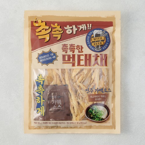 촉촉한 손질 먹태채 (150G)