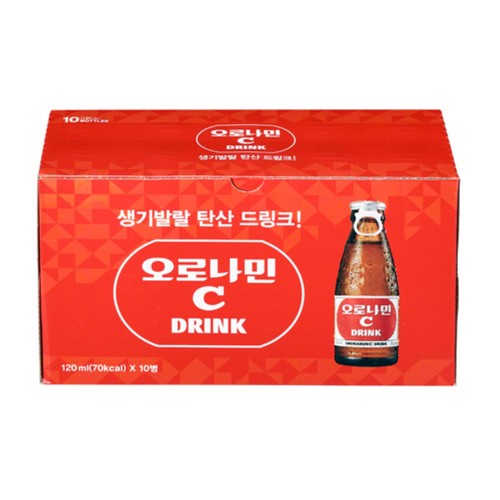 오로나민C (120ML * 10)