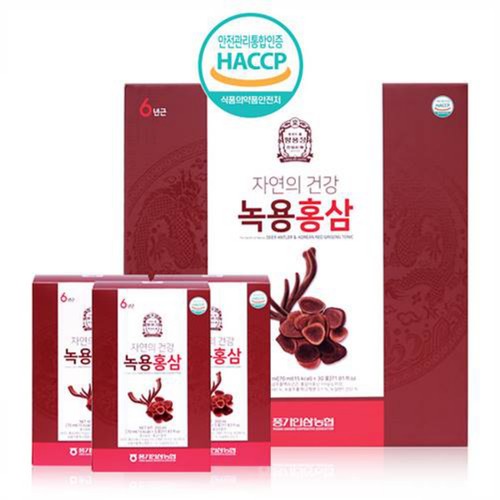 (S) 황풍정 풍기인삼농협 녹용홍삼 (70ML*30포)
