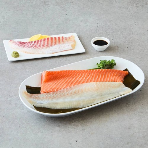 [추석 선물세트 사전예약] 다시마 숙성 사시미 오마카세 (800G)