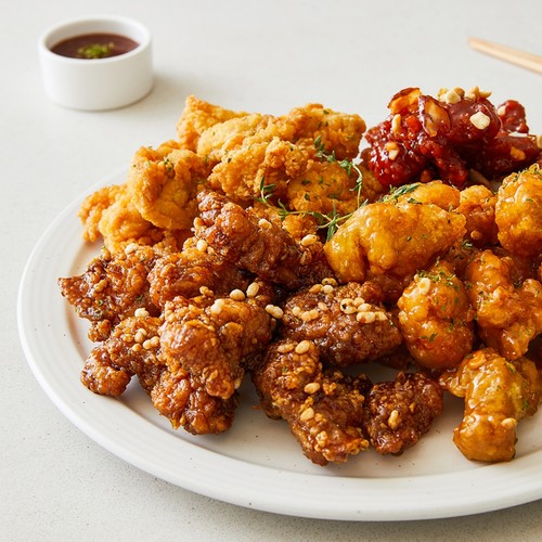 네가지맛 닭강정 (1팩)