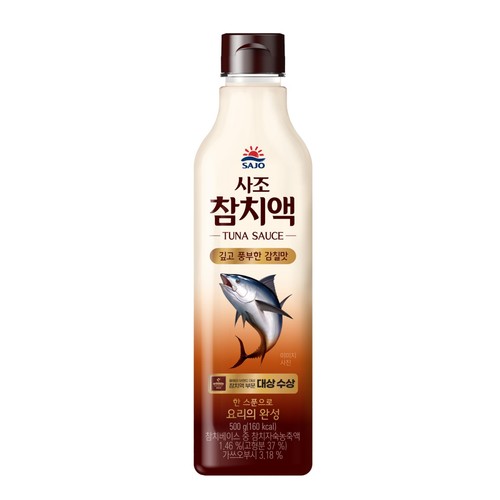 사조 참치액 (500G)
